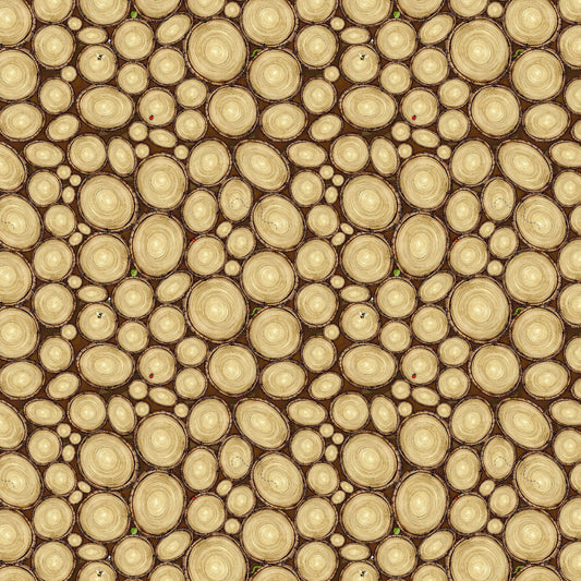 2732-33 Happy Campers Tree Rings