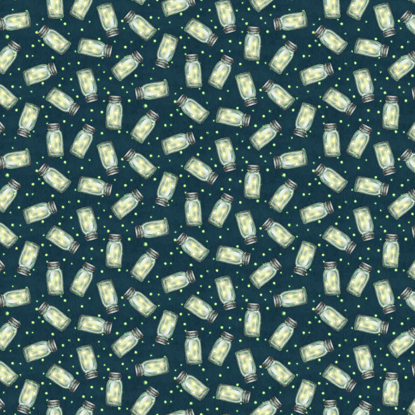 2735-67 Happy Campers Fireflies