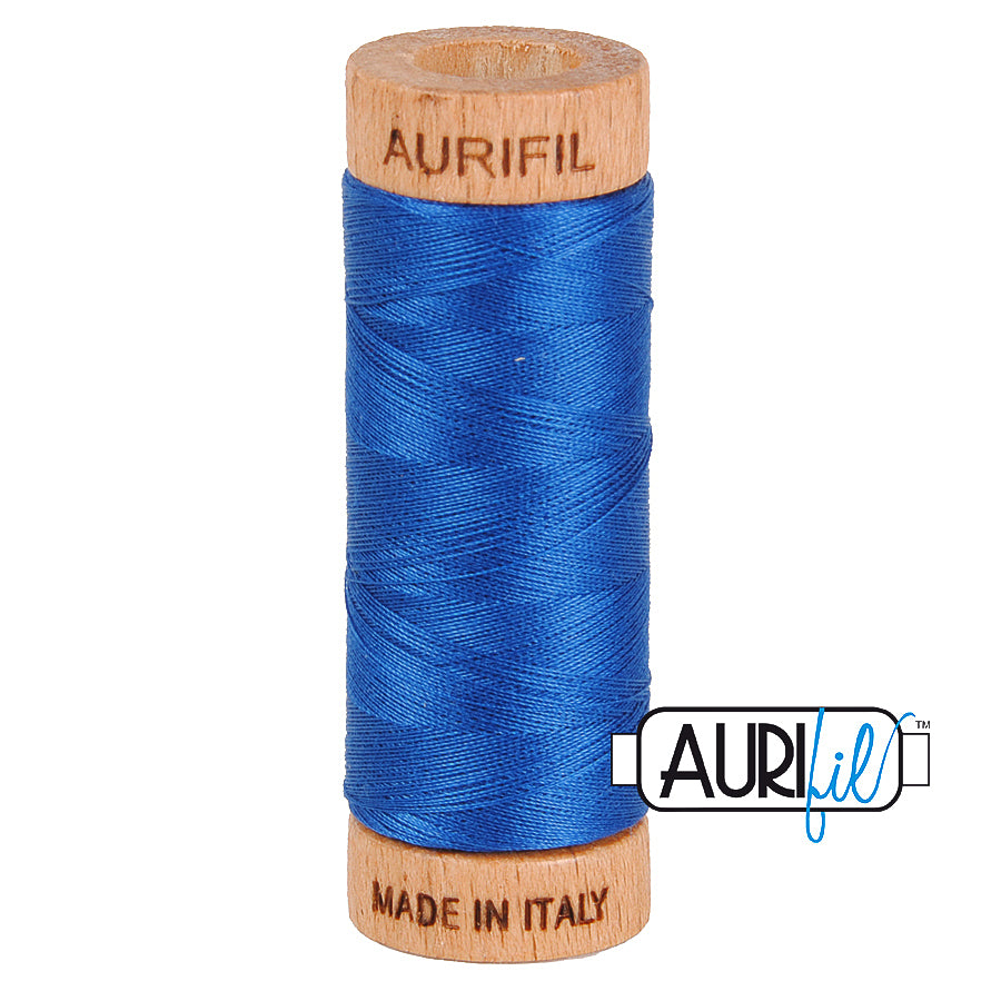 2740 DARK COBALT 80 WT MAKO COTTON SMALL SPOOL | 280 MT.