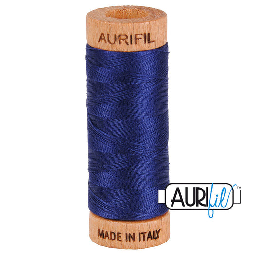 2745 MIDNIGHT 80 WT MAKO COTTON SMALL SPOOL | 280 MT.