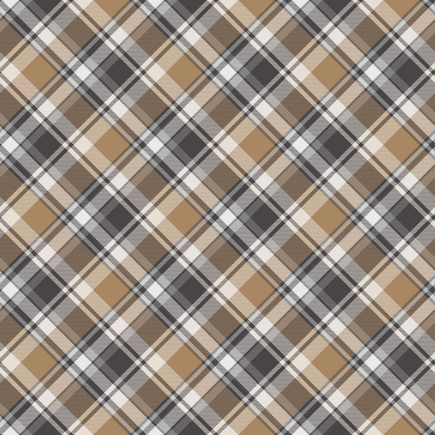 2748-49 Tiny Trots Bias Plaid