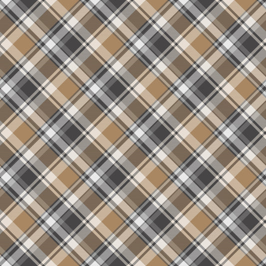 2748-49 Tiny Trots Bias Plaid