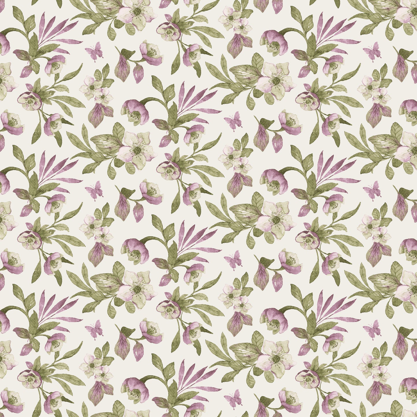 2779-05 Blooming Beauty Hellebore Floral