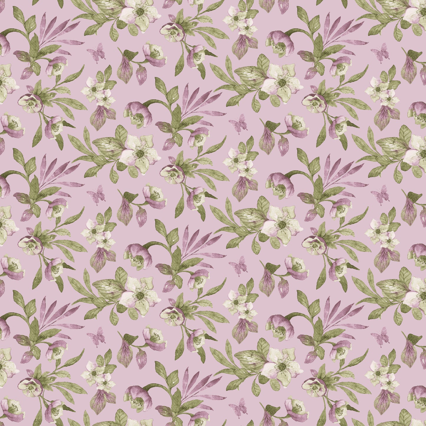 2779-25 Blooming Beauty Hellebore Floral