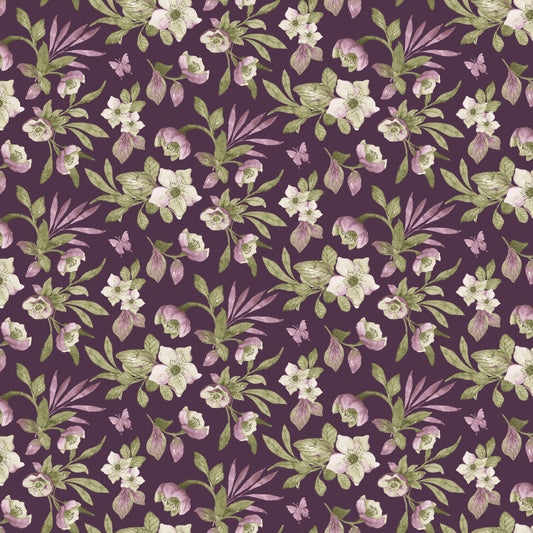 2779-55 Blooming Beauty Hellebore Floral