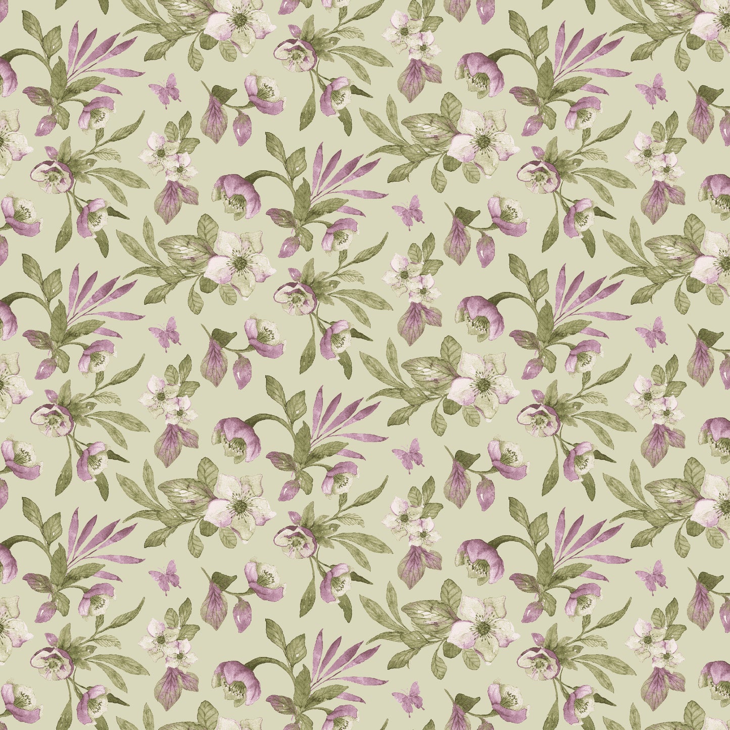 2779-56 Blooming Beauty Hellebore Floral