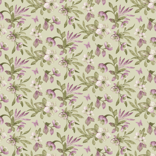 2779-56 Blooming Beauty Hellebore Floral