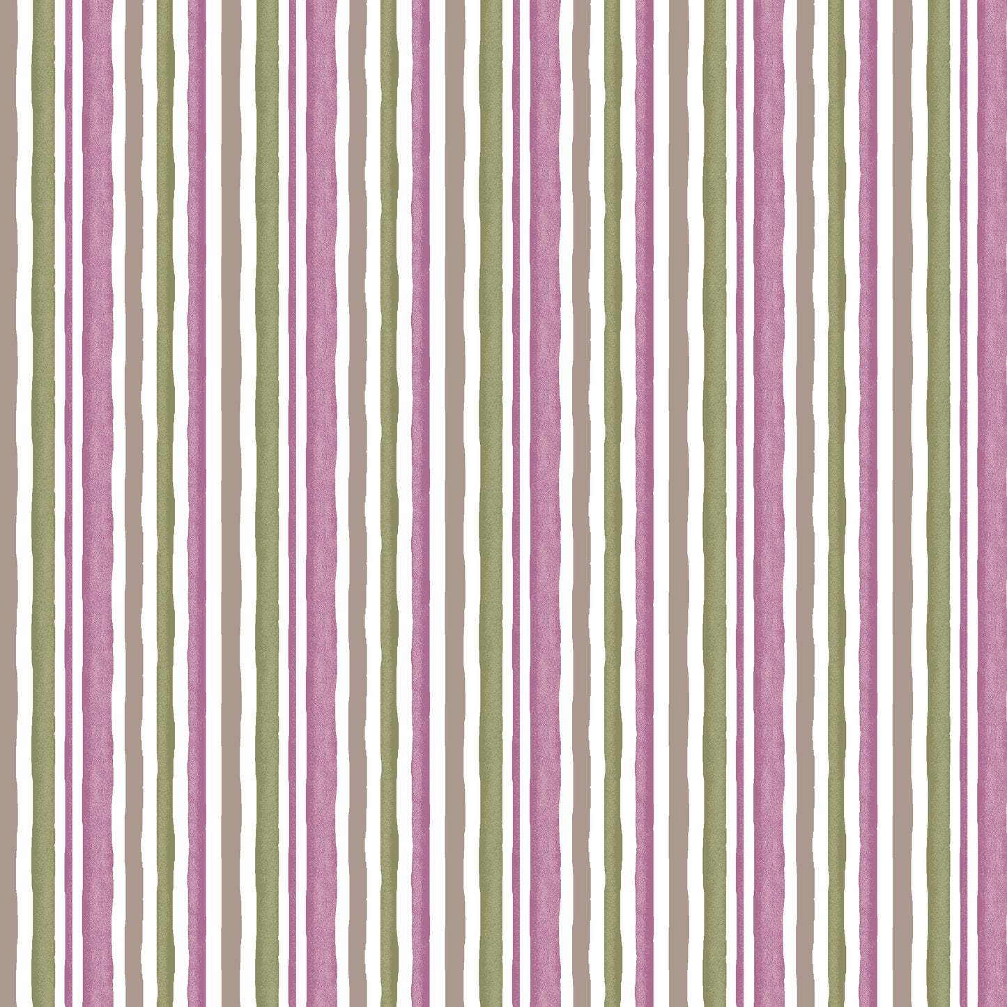 2780-56 Blooming Beauty Vertical Stripe