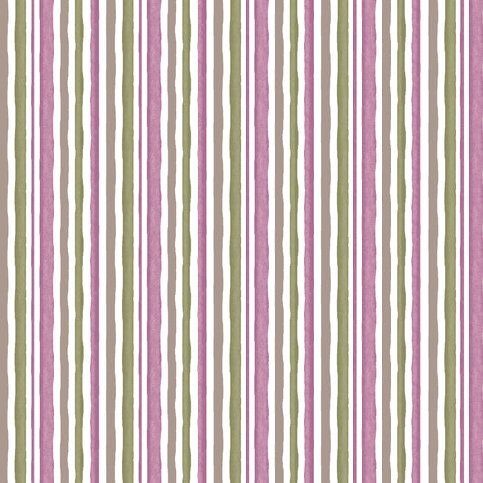 2780-56 Blooming Beauty Vertical Stripe