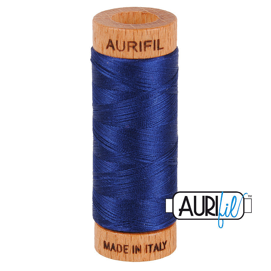2784 DARK NAVY 80 WT MAKO COTTON SMALL SPOOL | 280 MT.