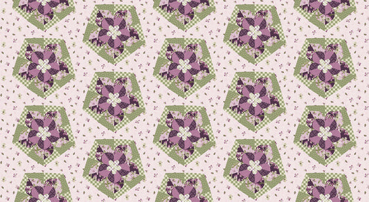 2786-56 Blooming Beauty Flower Quilt