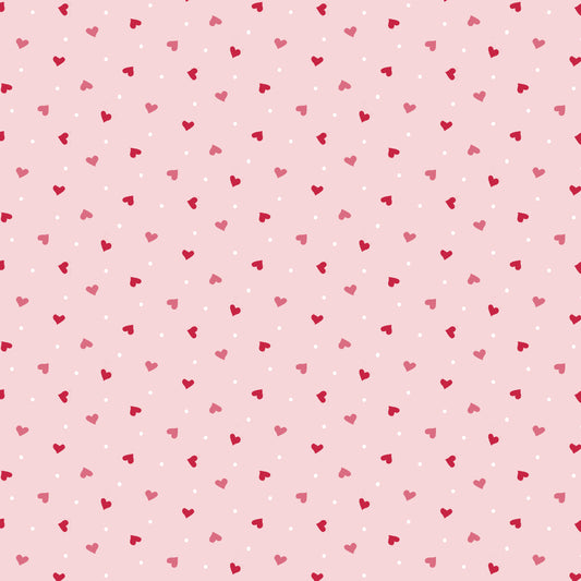 2791-28 Pedals & Passion Small Tossed Hearts