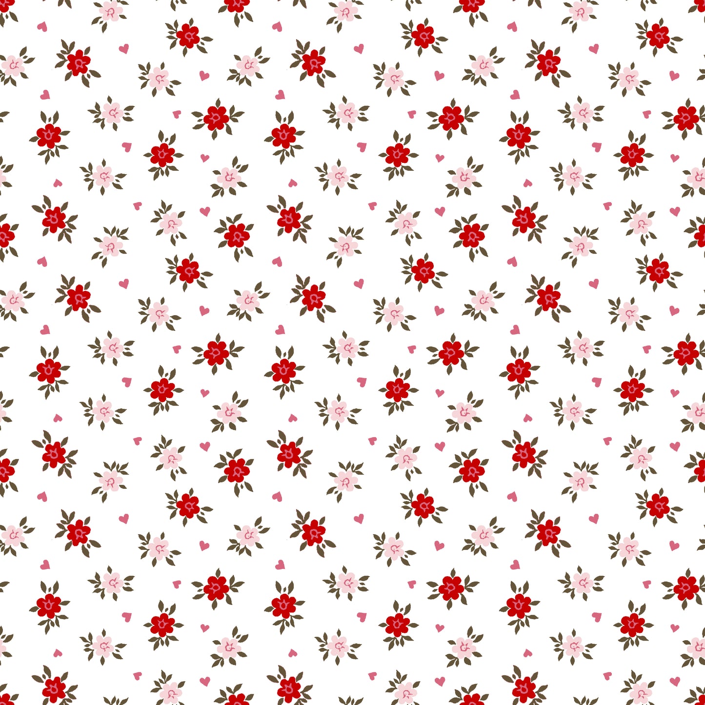 2792-28 Pedals & Passion Tossed Flowers