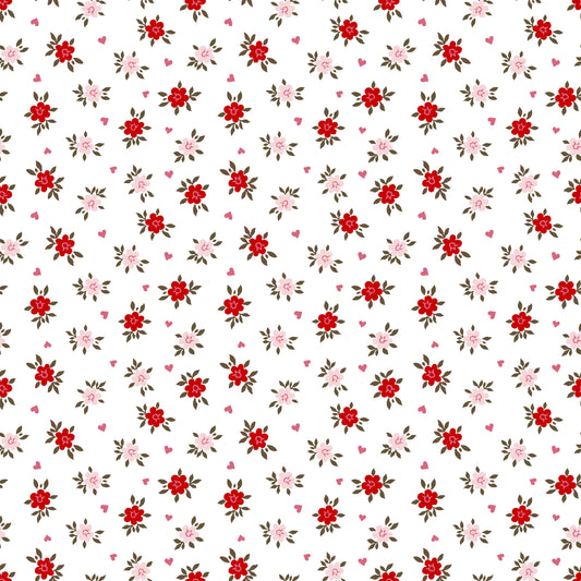 2792-28 Pedals & Passion Tossed Flowers