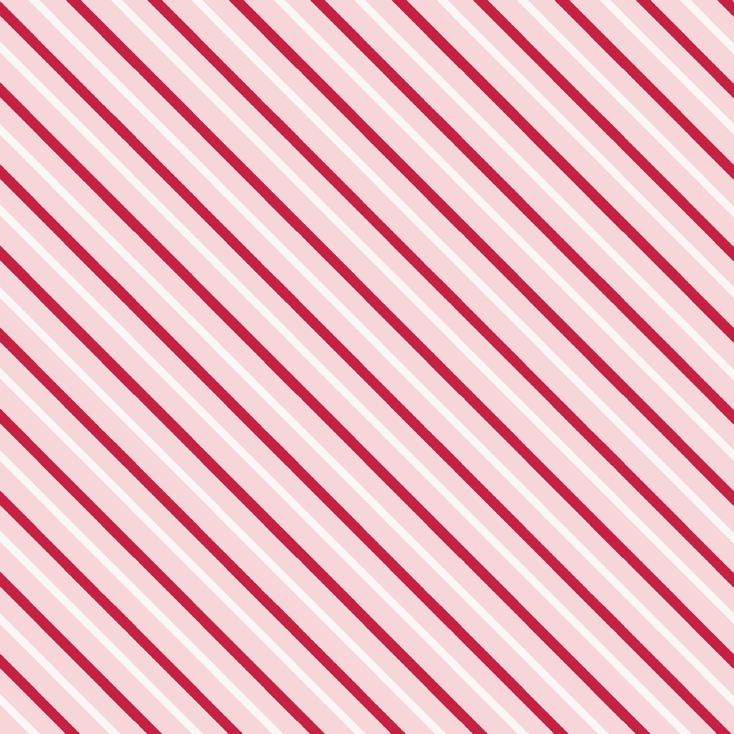 2795-28 Pedals & Passion Diagonal Stripe