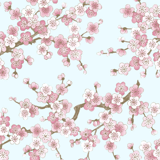 2815-12 Sakura 108 Inch Cherry Blossom Flowers
