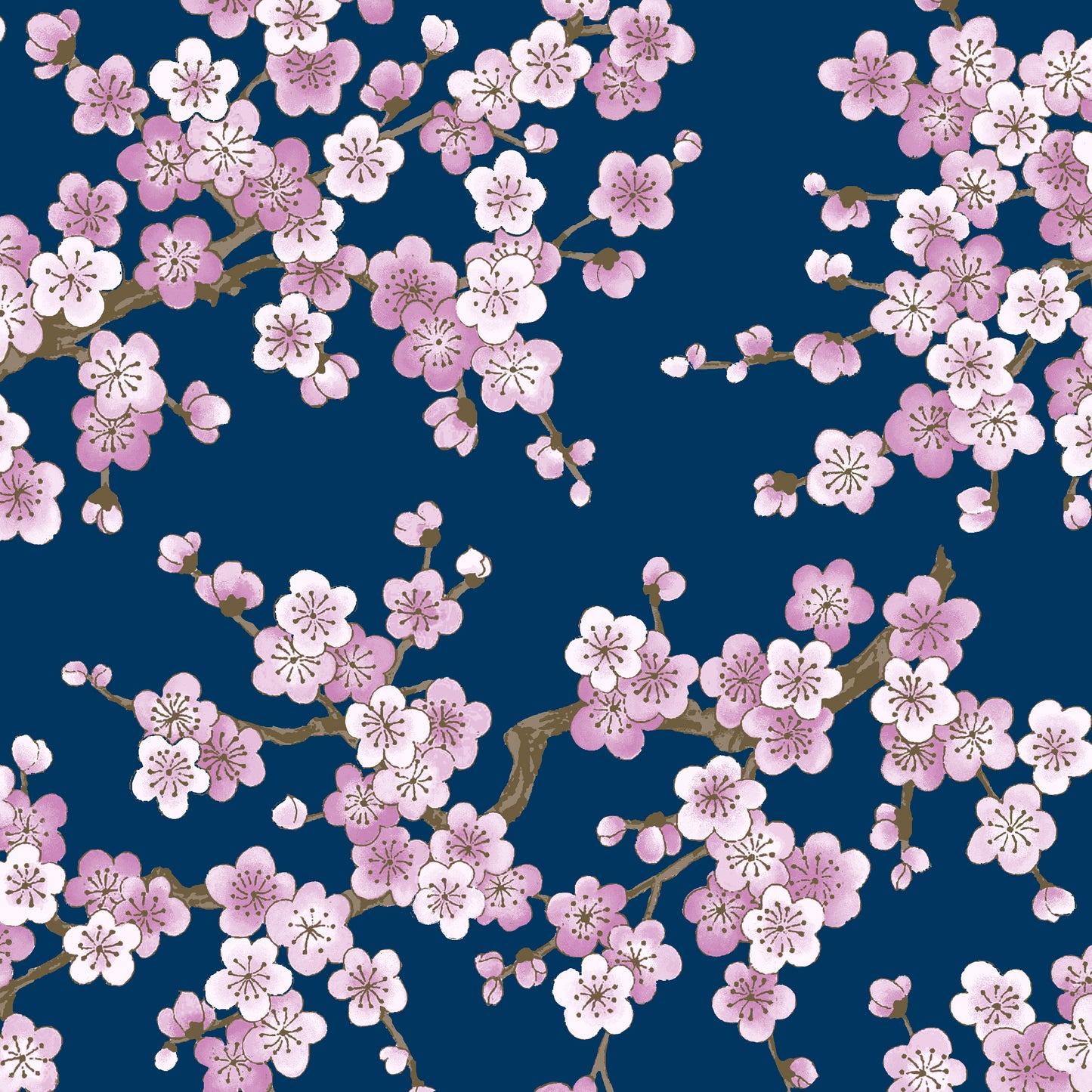 2815-72 Sakura 108 Inch Cherry Blossom Flowers