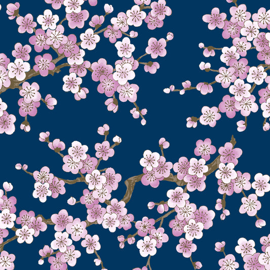 2815-72 Sakura 108 Inch Cherry Blossom Flowers