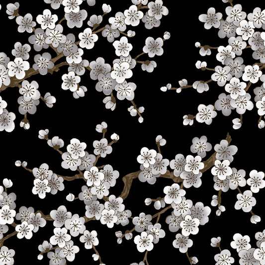 2815-90 Sakura 108 Inch Cherry Blossom Flowers