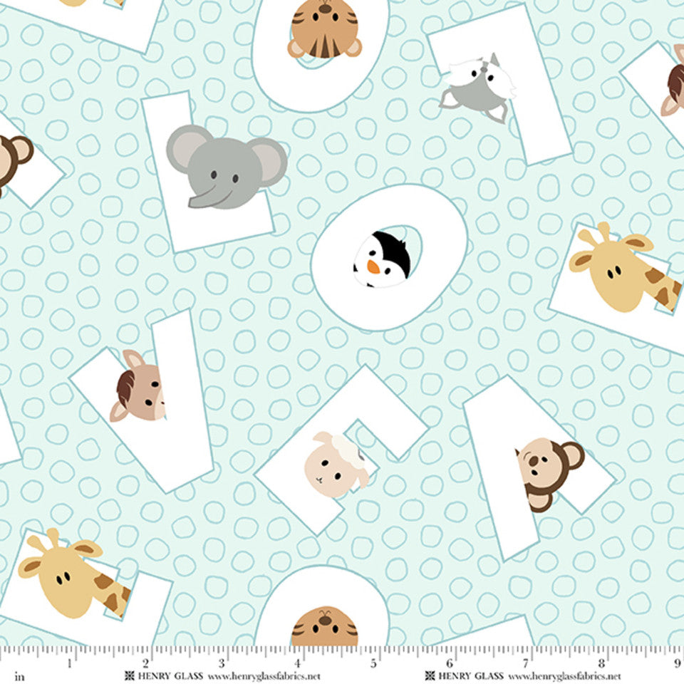 2819-13 Snuggle Squad Love Animals Tossed