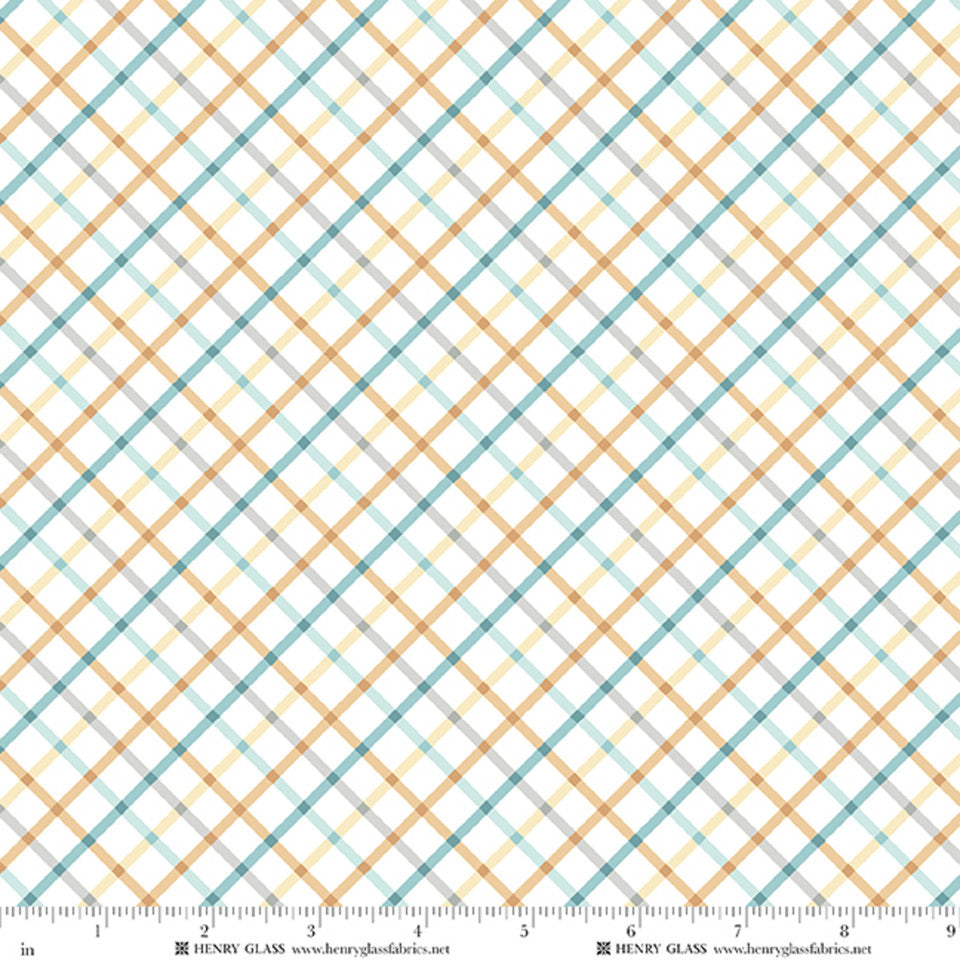 2820-37 Snuggle Squad Diagonal Plaid