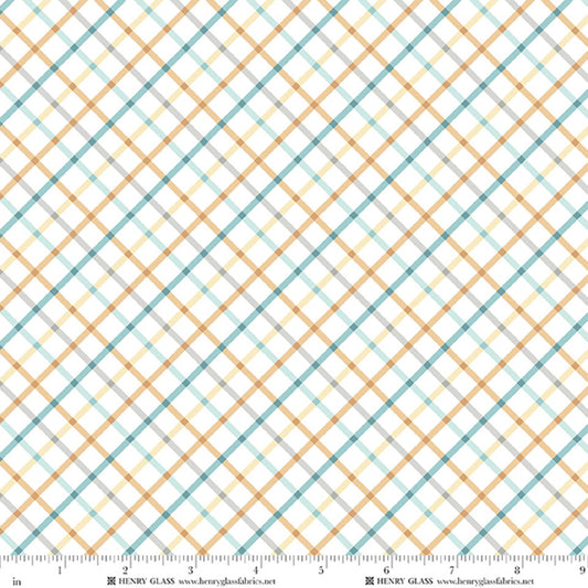 2820-37 Snuggle Squad Diagonal Plaid
