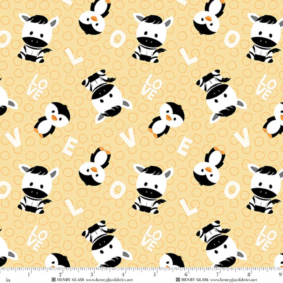 2821-39 Snuggle Squad Puffin Tossed