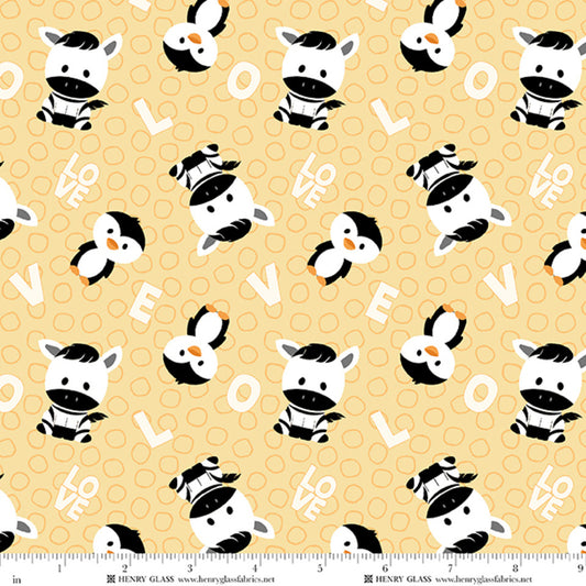 2821-39 Snuggle Squad Puffin Tossed