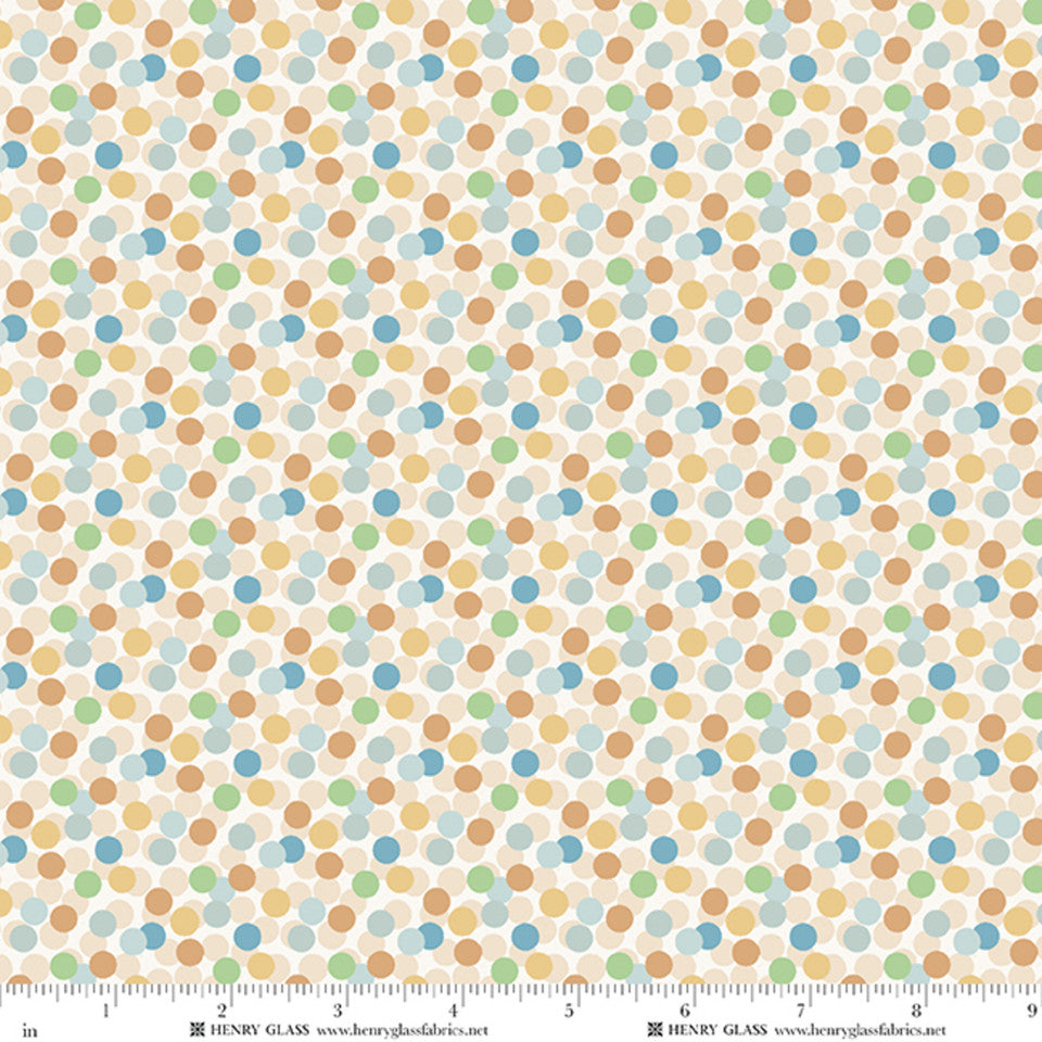 2823-37 Snuggle Squad Tossed Dots