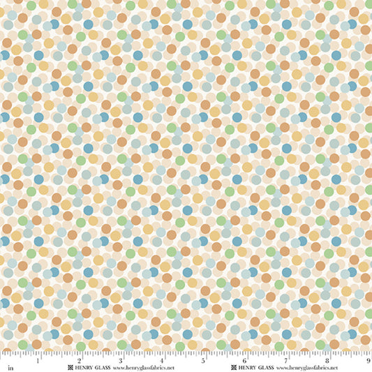 2823-37 Snuggle Squad Tossed Dots