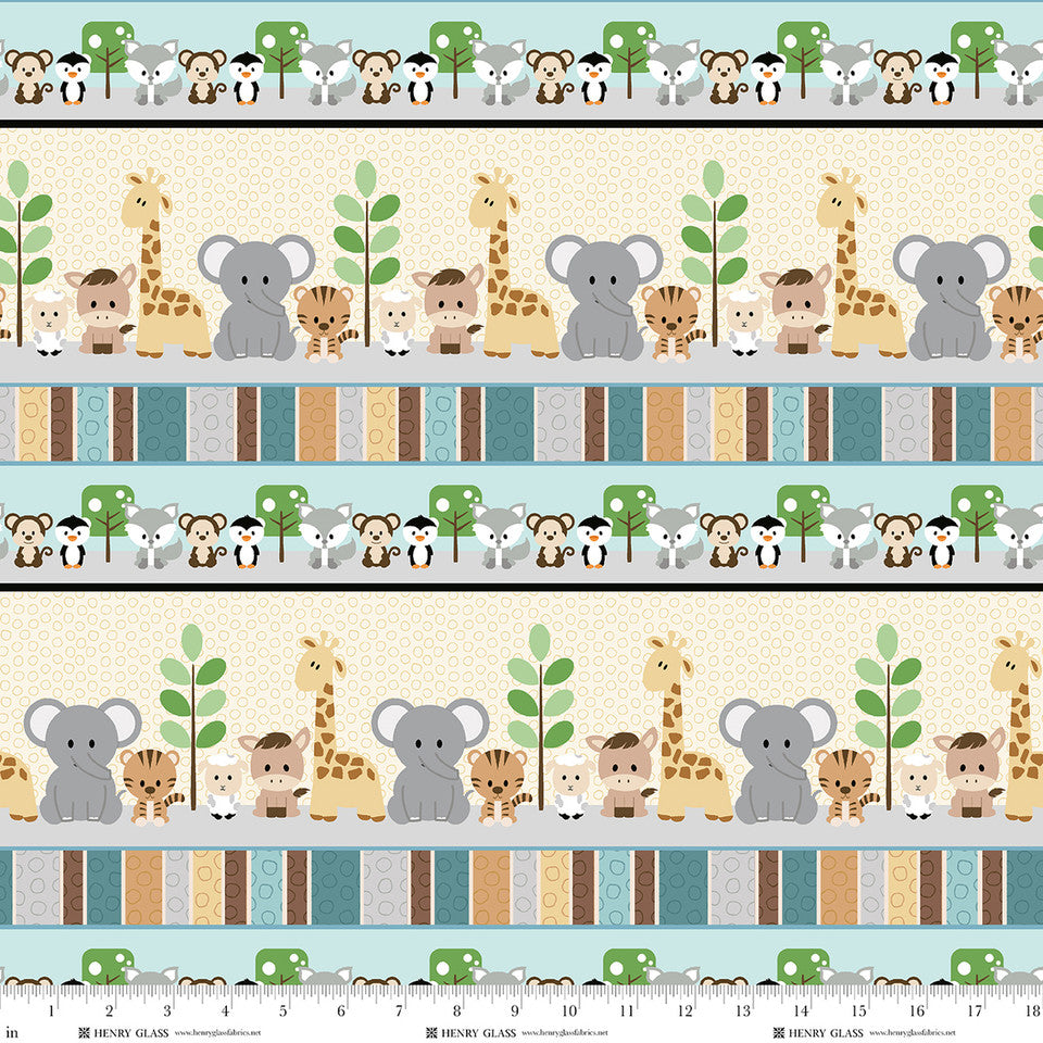 2828-37 Snuggle Squad Border Stripe
