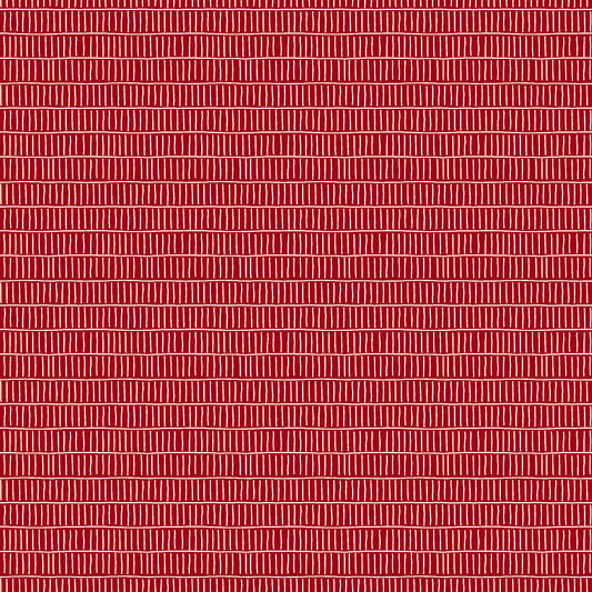2844-88 Redwork Rhymes Vertical Dashes