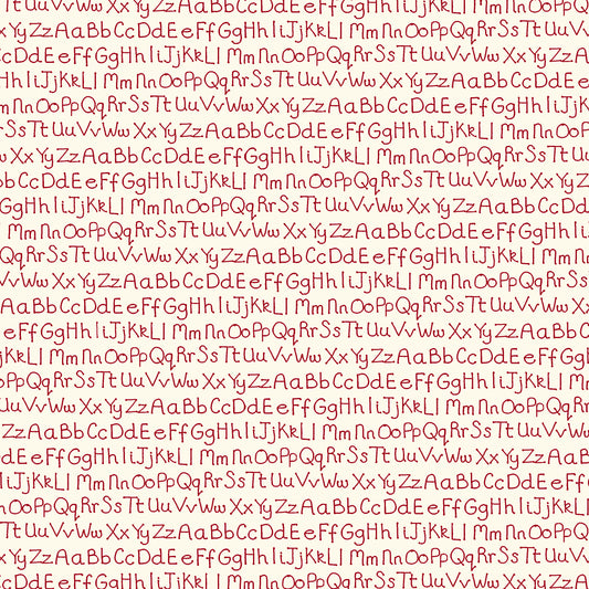 2849-08 Redwork Rhymes Tiny Alphabet