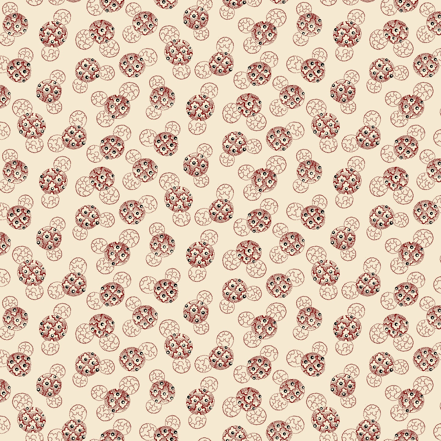 2854-08 Sewing the Good Life Patterned Dots