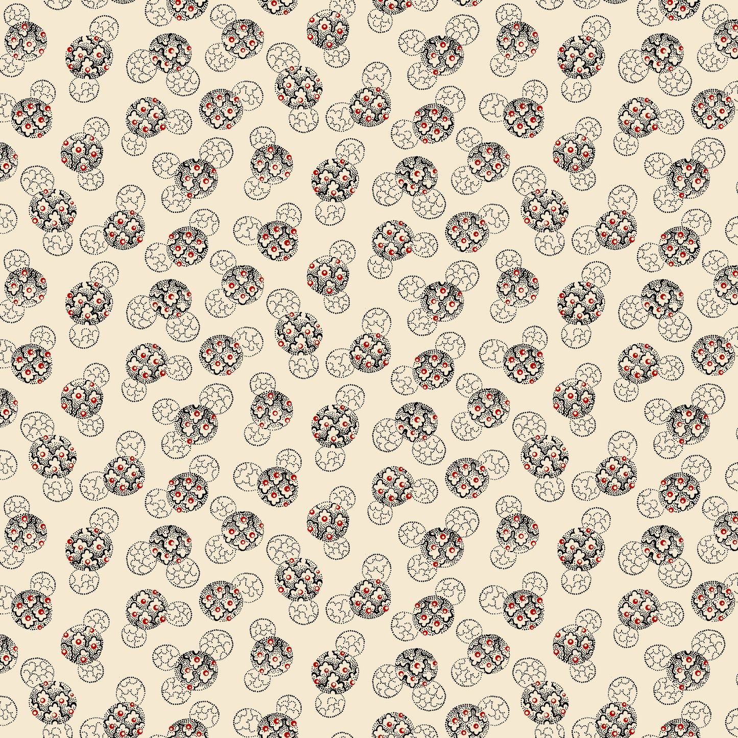 2854-09 Sewing the Good Life Patterned Dots