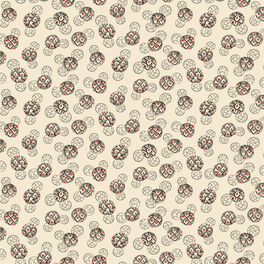 2854-09 Sewing the Good Life Patterned Dots