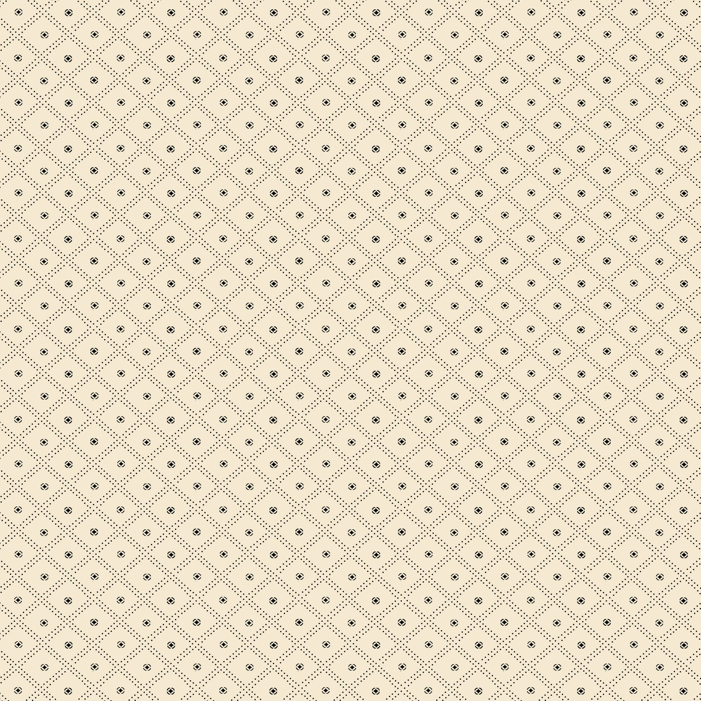 2859-09 Sewing the Good Life Dotted Lattice