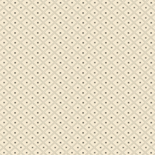 2859-09 Sewing the Good Life Dotted Lattice