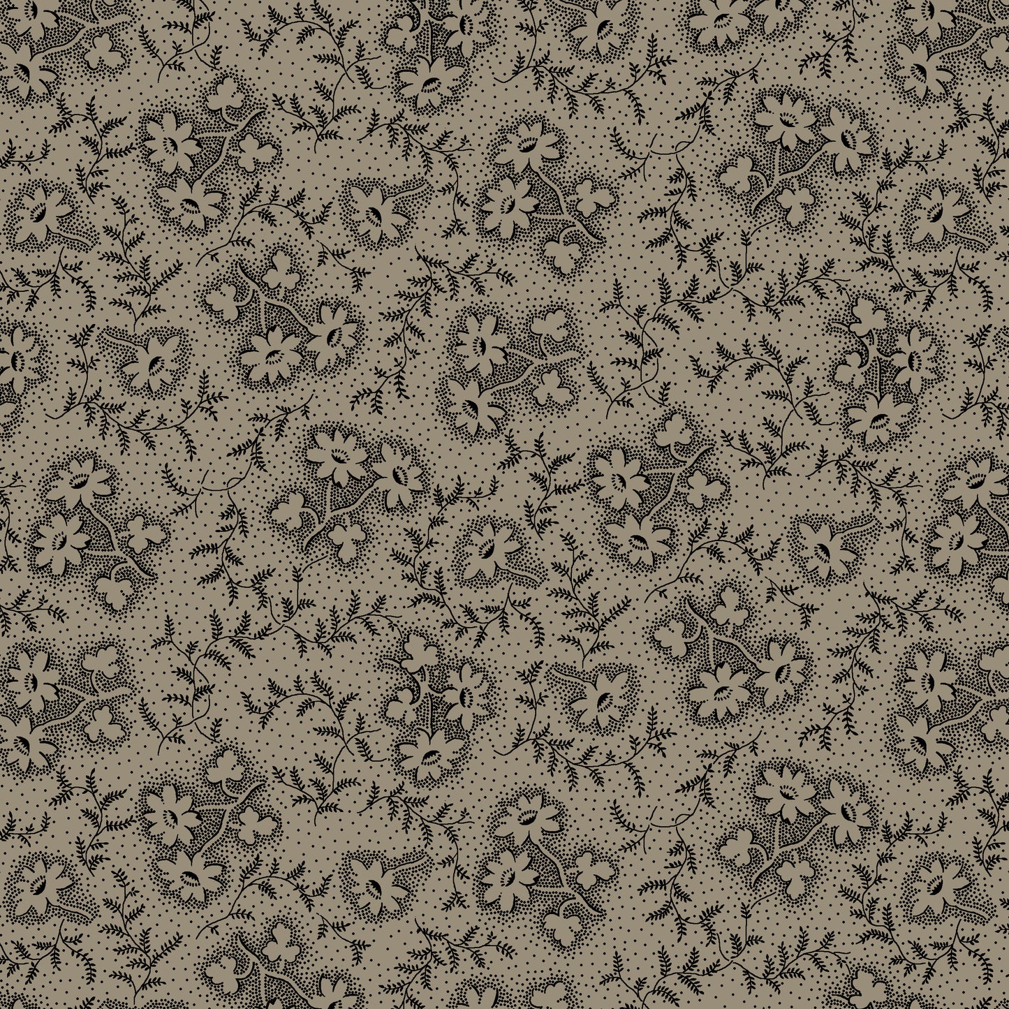 2862-93 Sewing the Good Life Dotted Floral