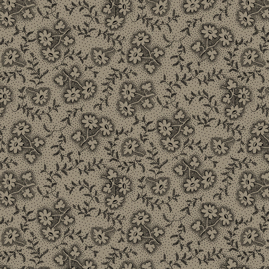 2862-93 Sewing the Good Life Dotted Floral