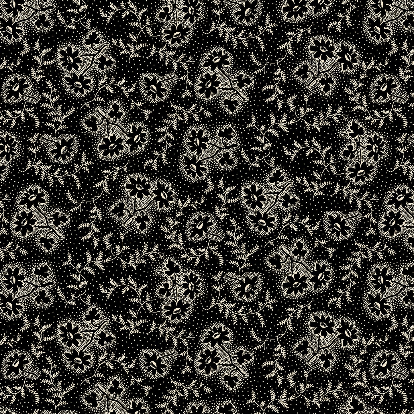 2862-99 Sewing the Good Life Dotted Floral