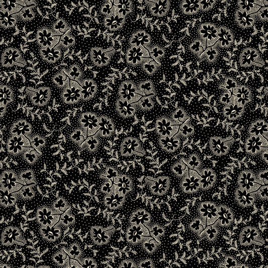 2862-99 Sewing the Good Life Dotted Floral