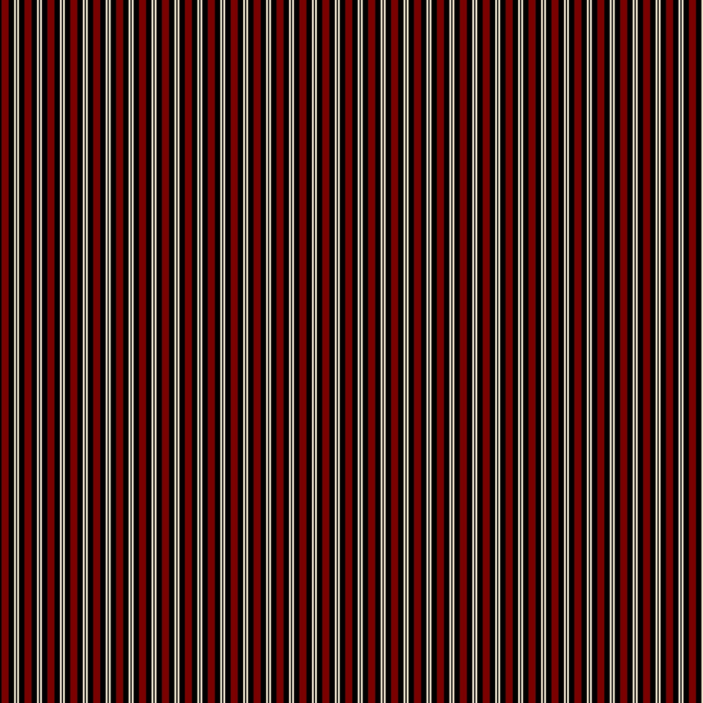 2864-89 Sewing the Good Life Wallpaper Stripe