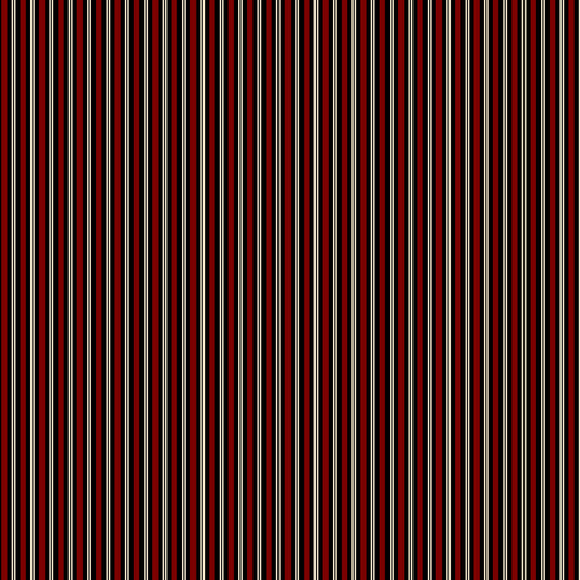2864-89 Sewing the Good Life Wallpaper Stripe