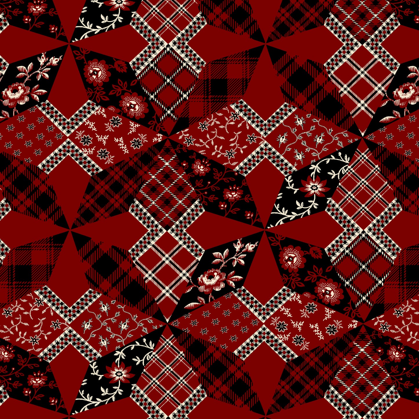 2866-89 Sewing the Good Life Cheater Quilt
