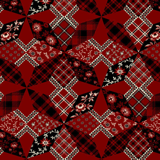 2866-89 Sewing the Good Life Cheater Quilt