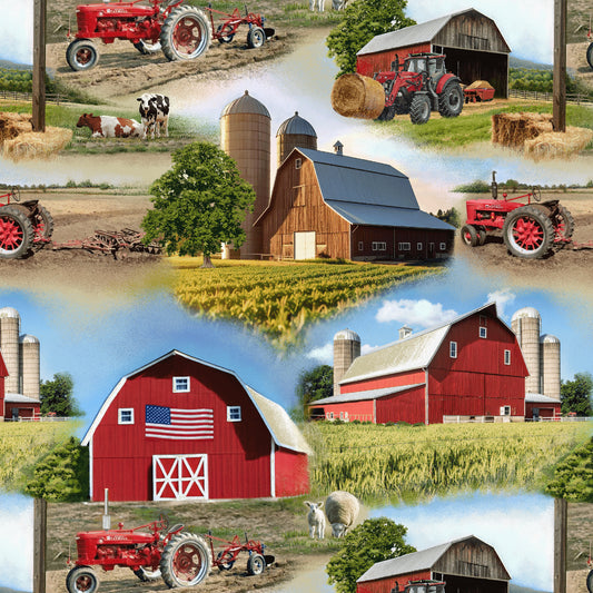2868-86 Farmall Farm Scenery