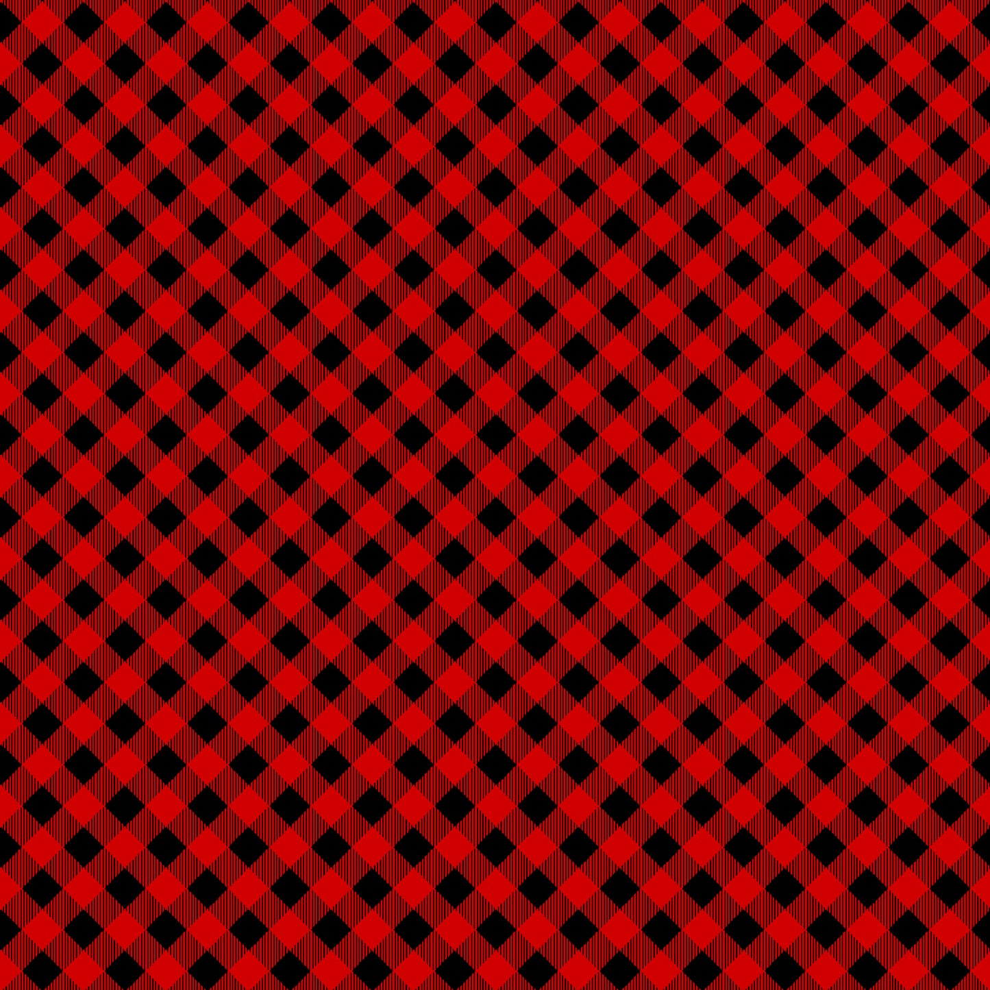 2870-89 Farmall Buffalo Plaid