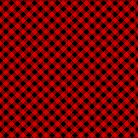 2870-89 Farmall Buffalo Plaid