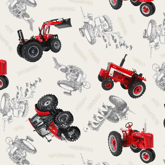 2871-09 Farmall Tossed Tractors